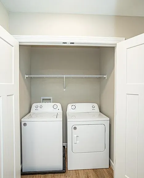 washer/dryer available for rent $75/month