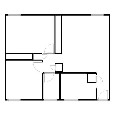 Floor plan The Parker