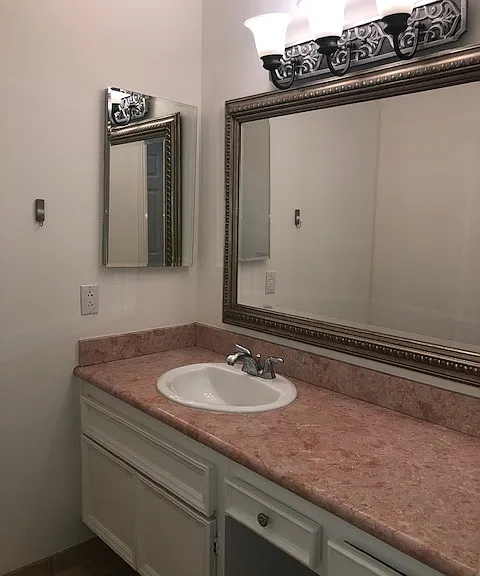 Restroom Vanity