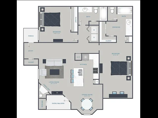 B4- 1100 SF - Classic Unit all cream and beige, with mixture of appliance offerings. B4- 1100 SF - Classic Unit all cream and beige, with mixture of appliance offerings.