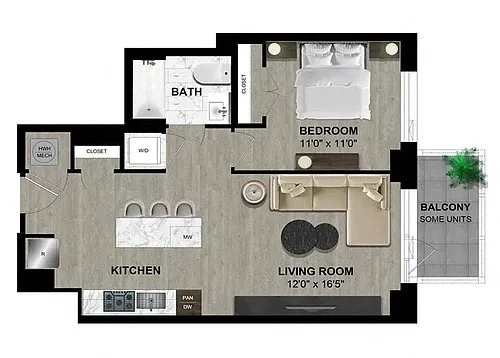 Floor plan A24