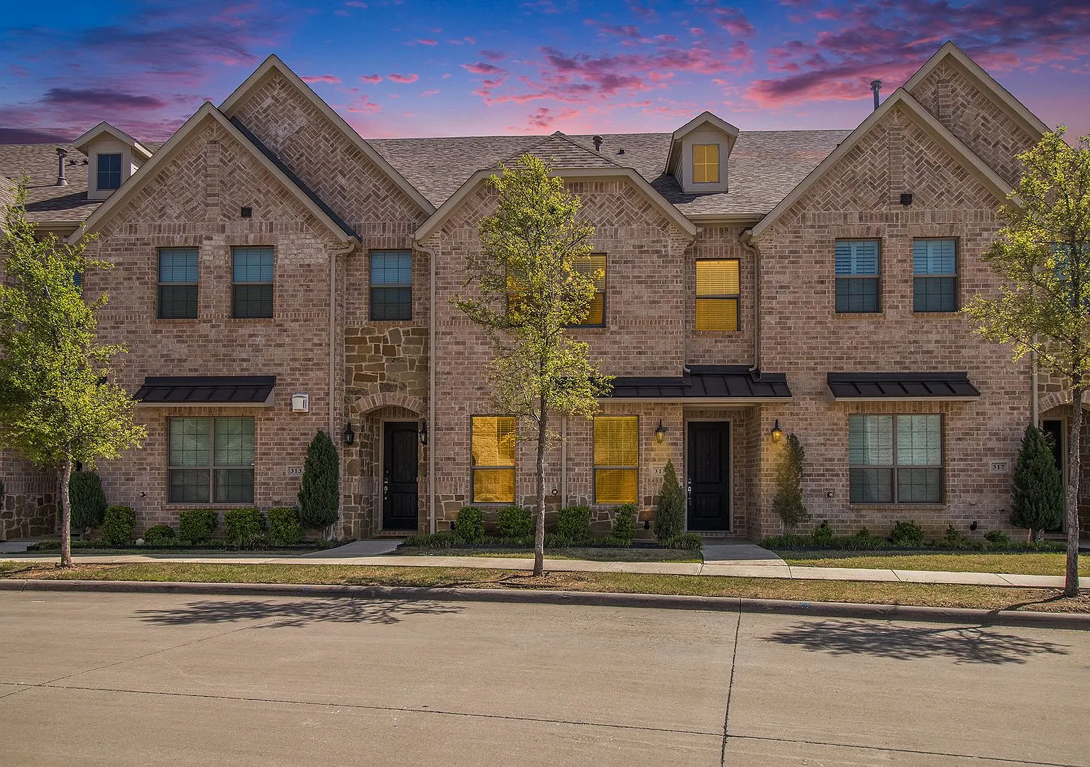 Convenience, Style, and Location - Windhaven Crossings Townhome — Photo 1