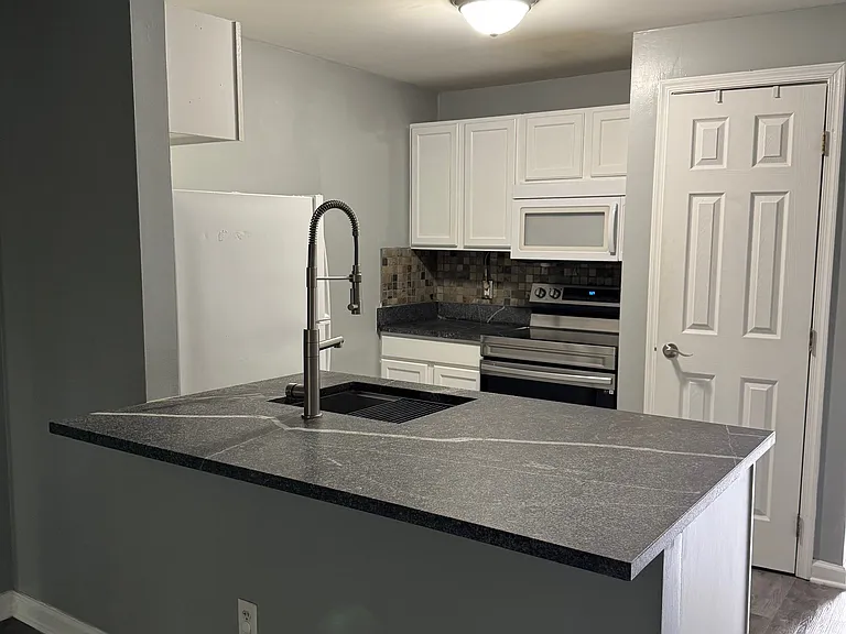 Kitchen with pantry