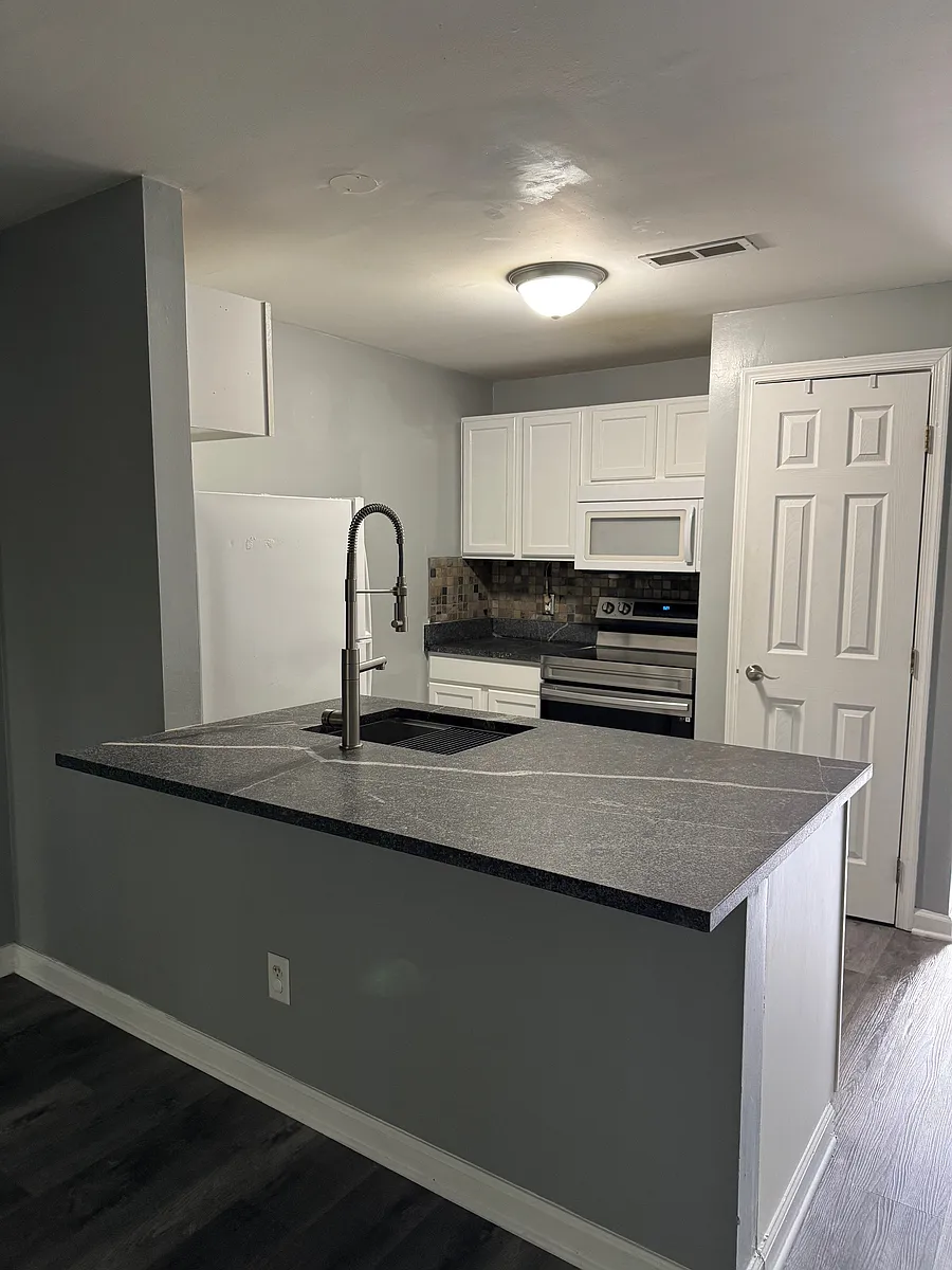 Kitchen with pantry - 1503 Fort Johnson Rd #4F