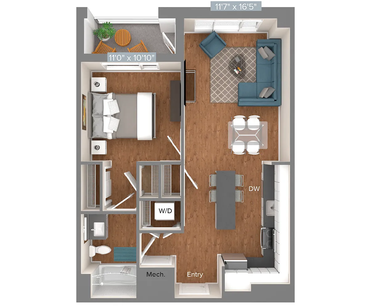 Floor plan A2-702sf-1_912