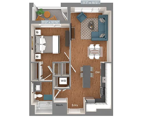Floor plan A2-702sf-1_912