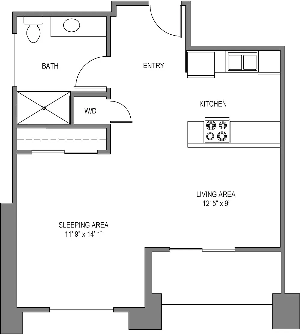Floor plan ADU 2