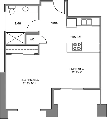 Floor plan ADU 2