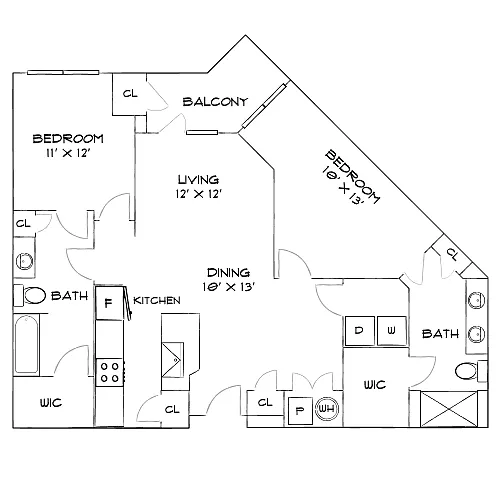 Floor plan Design 2F Premier 2