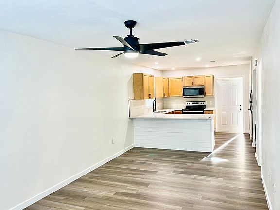 door to the backyard