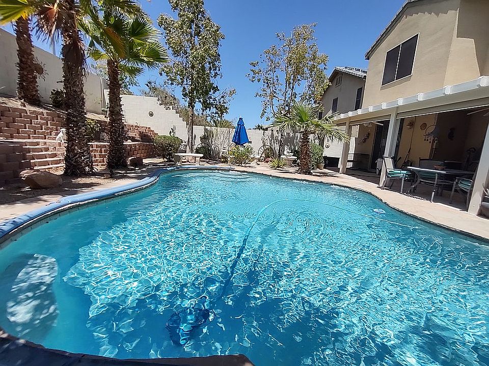 Beautiful sparkling pool