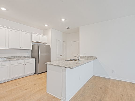 Enjoy stainless steel appliances