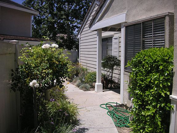 Private front entrance