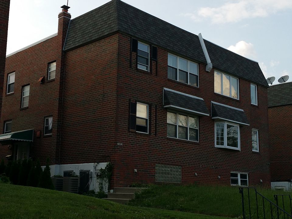 Exterior of the duplex building