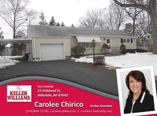 23 Oakland St, Hillsdale, NJ 07642