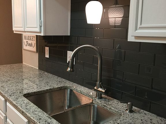 Subway Tile Backsplash