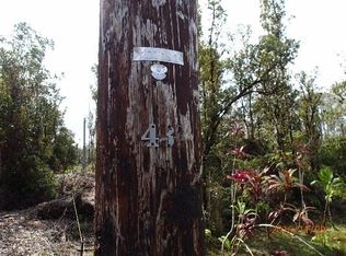 11-3270 Hibiscus St LOT 7302, Mountain View, HI 96771