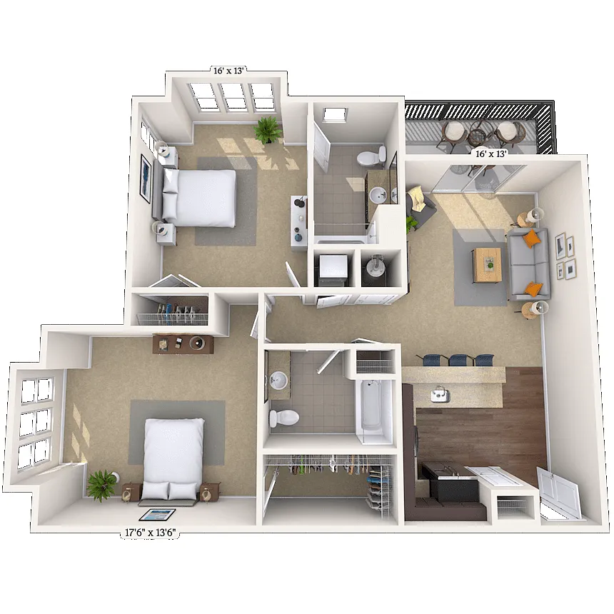 Floor plan Rio