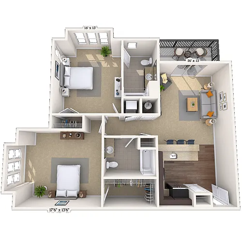 Floor plan Rio