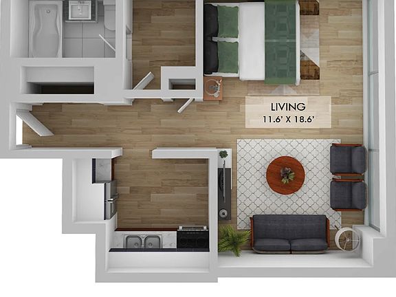 5th image of 4602 N Clarendon Ave #102