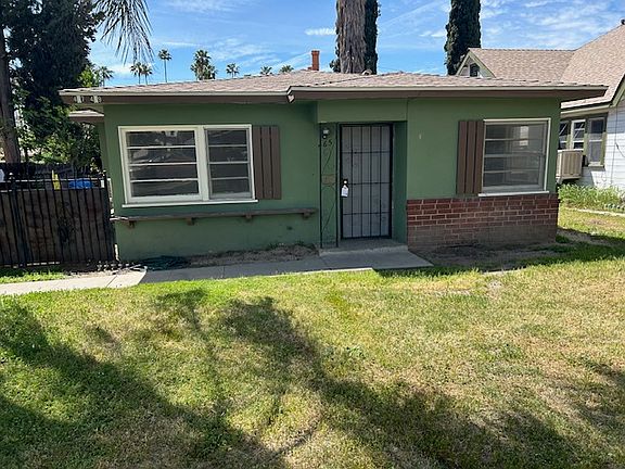Front of apartment