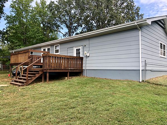2 Tier Deck/Back Yard