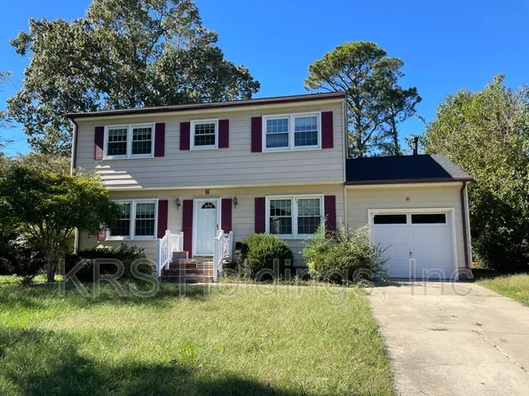 6 Colgate Cir, Hampton, VA 23664