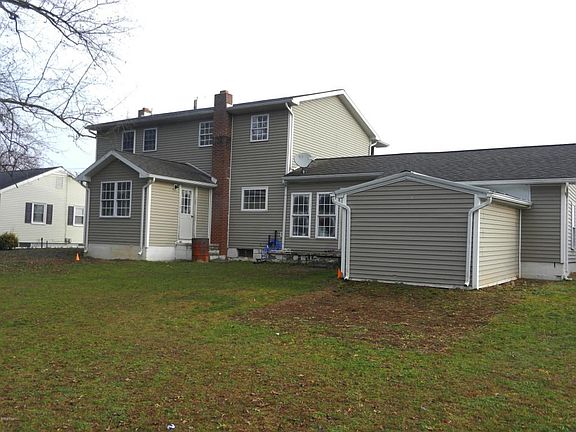 Back of house