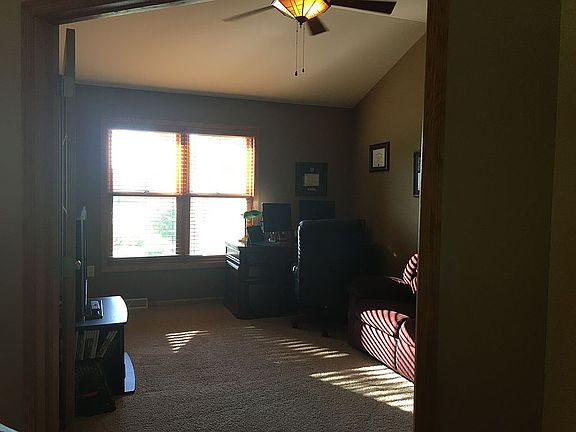 Office off living room