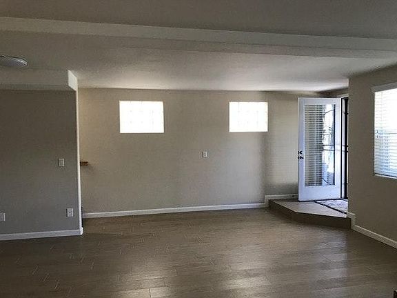 Great room west wall