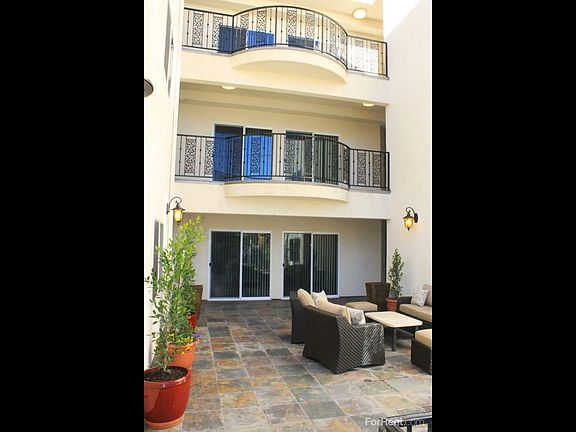 Rear View and Patio area