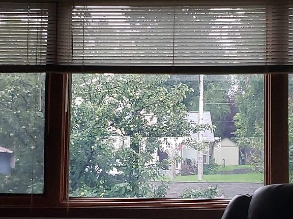 View from living room window