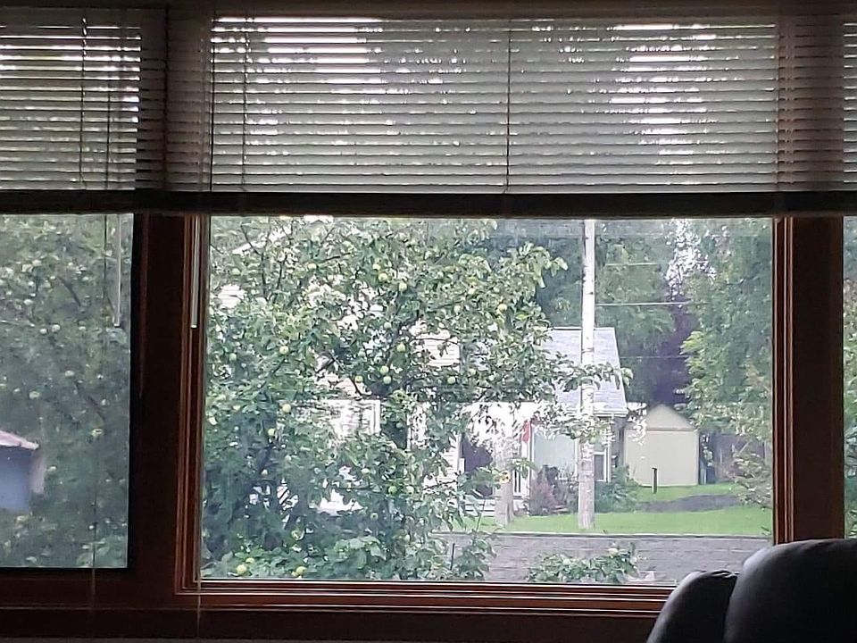 View from living room window