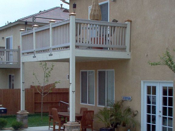 Deck off Master Bdrm