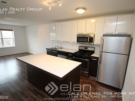 2nd image of 1544 W Glenlake 5h #5H