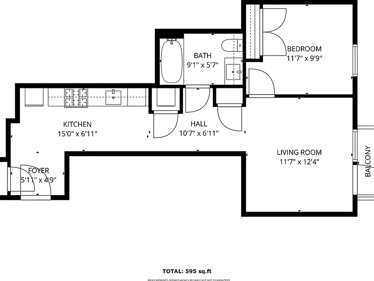 330 Martin Luther King Dr #502 — Photo 3