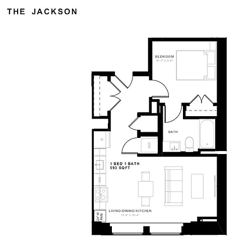 Floor plan The Jackson