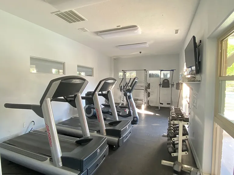 Clubhouse Gym