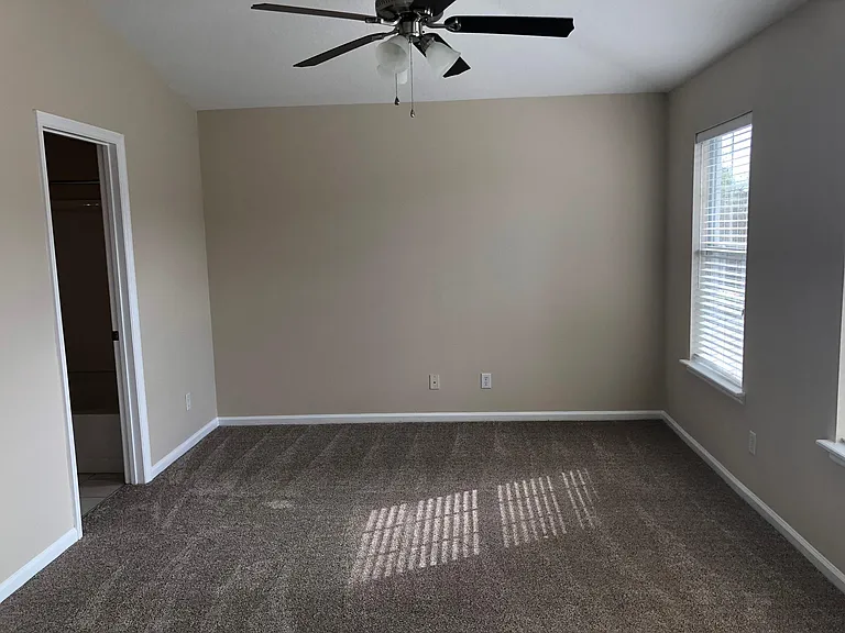 master with attached bathroom