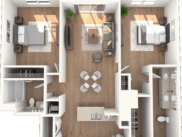 Yacht Club at Brickell Apartments — Photo 34
