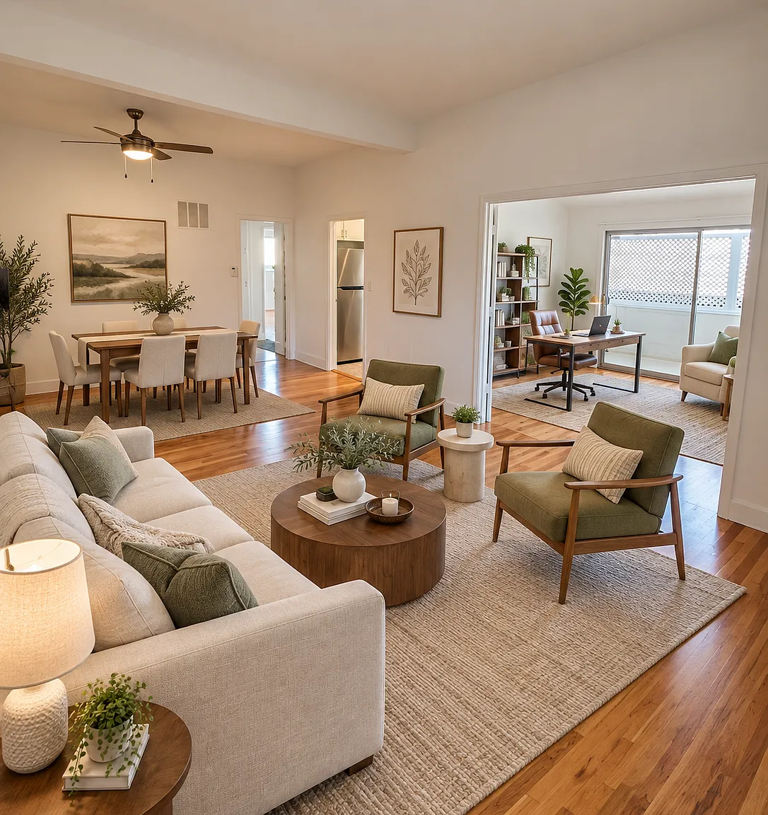 3 bed, 1100 sqft, $3,600 — Photo 1