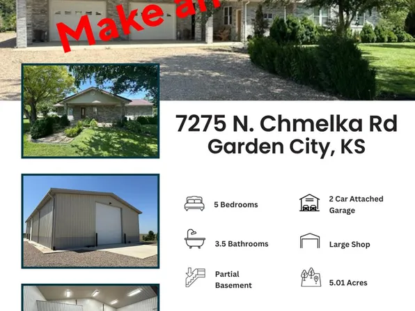 7275 N Chmelka Rd, Garden City, KS 67846
