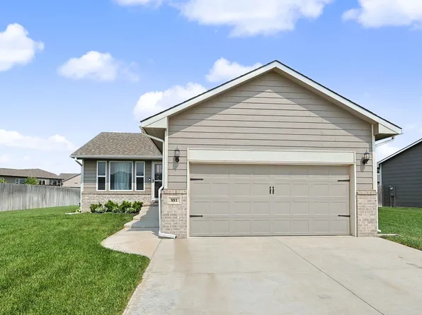 881 N Cloverleaf St, Goddard, KS 67052