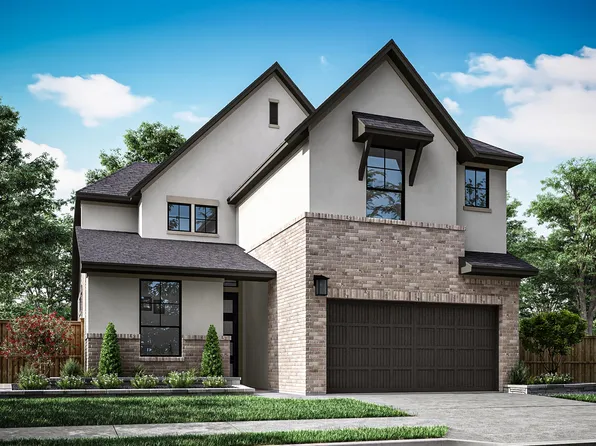 Longspur Plan, Woodson's Reserve 45'