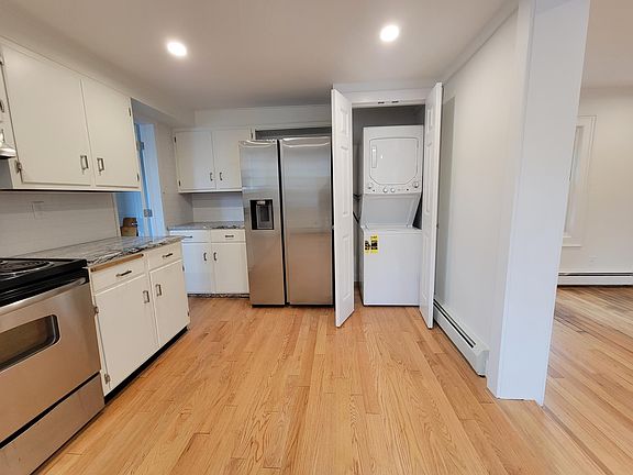 Brand new washer and dryer in apartment - no need to go to laundry mat.