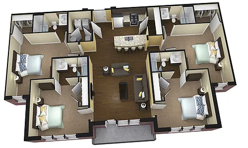 Floor plan Bretona II