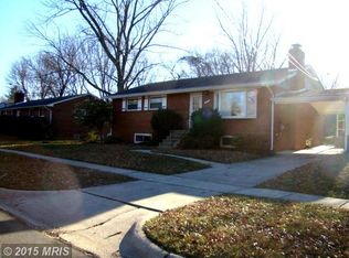 1612 Ladd St, Silver Spring, MD 20902