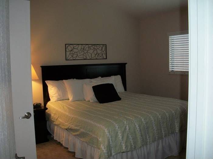 Spacious Bedroom