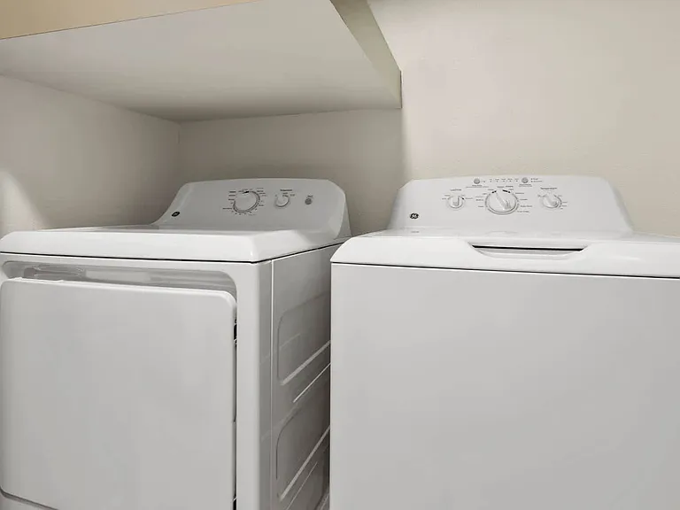 In-home Washer and Dryer