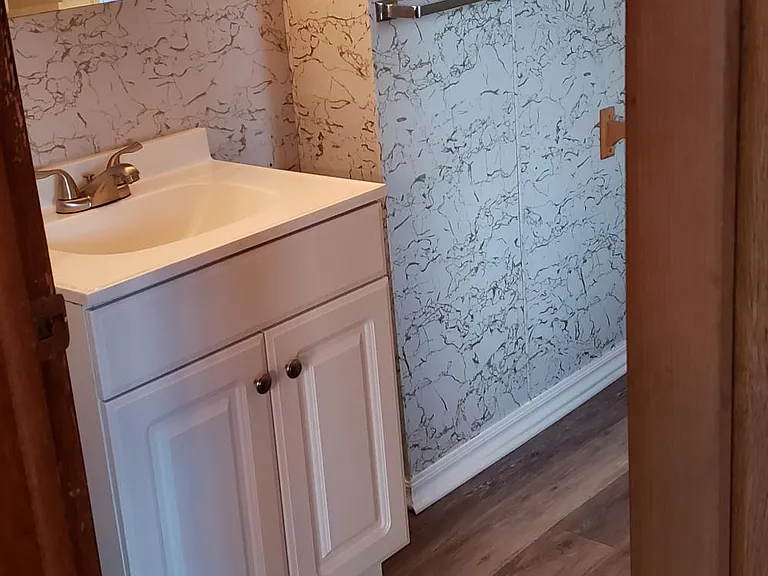 bathroom vanity